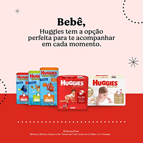 Fralda Infantil Little Swimmers P/M, 11 Unidades, Huggies
