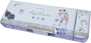 LIKEオルチャン[筆箱]消しゴムポケット付両面開きペンケース/新入学