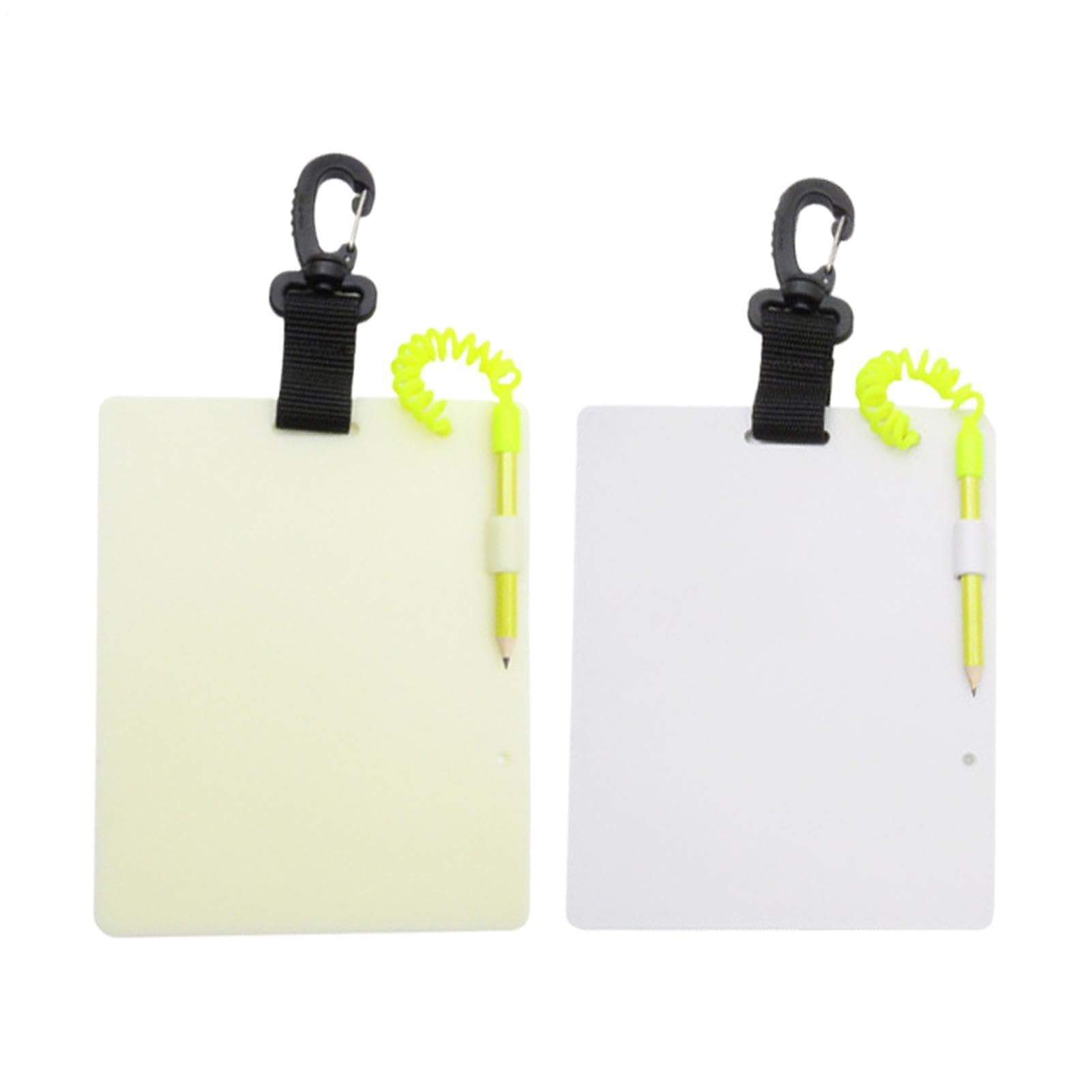 Ardoise de plongée, portable et étanche – Carnet de plongée avec tuba | Pour plongeurs, explorateurs, plongeurs, grottes, lacs, exploration
