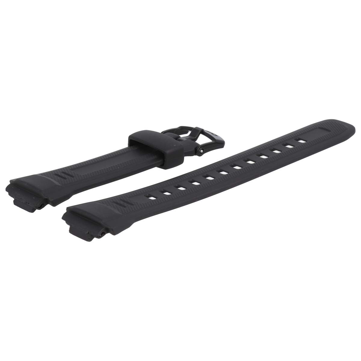 Image secondaire de Casio Bracelet de Montre 18mm Plastique Noir - WV-58