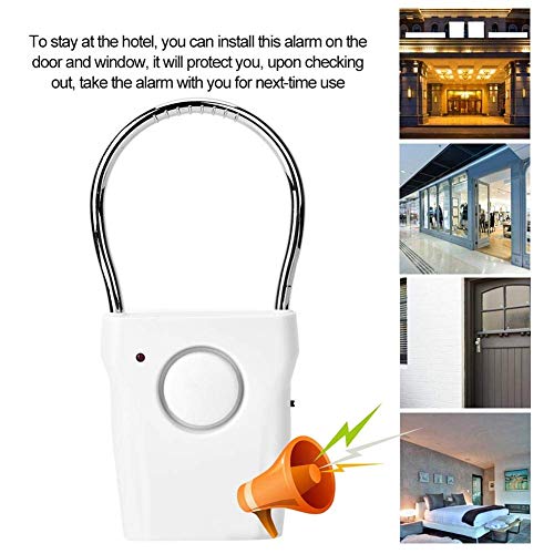 Jingyi Allarme Maniglia Porta, Allarme Porta e