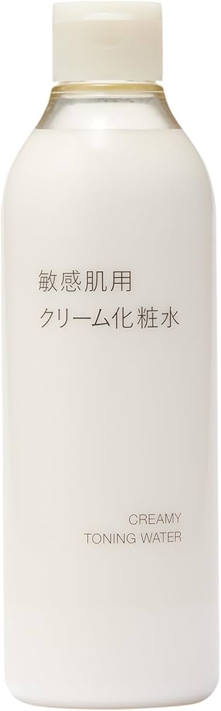 Amazon | MUJI 無印良品 化粧水 敏感肌用クリーム 300mL 83435097