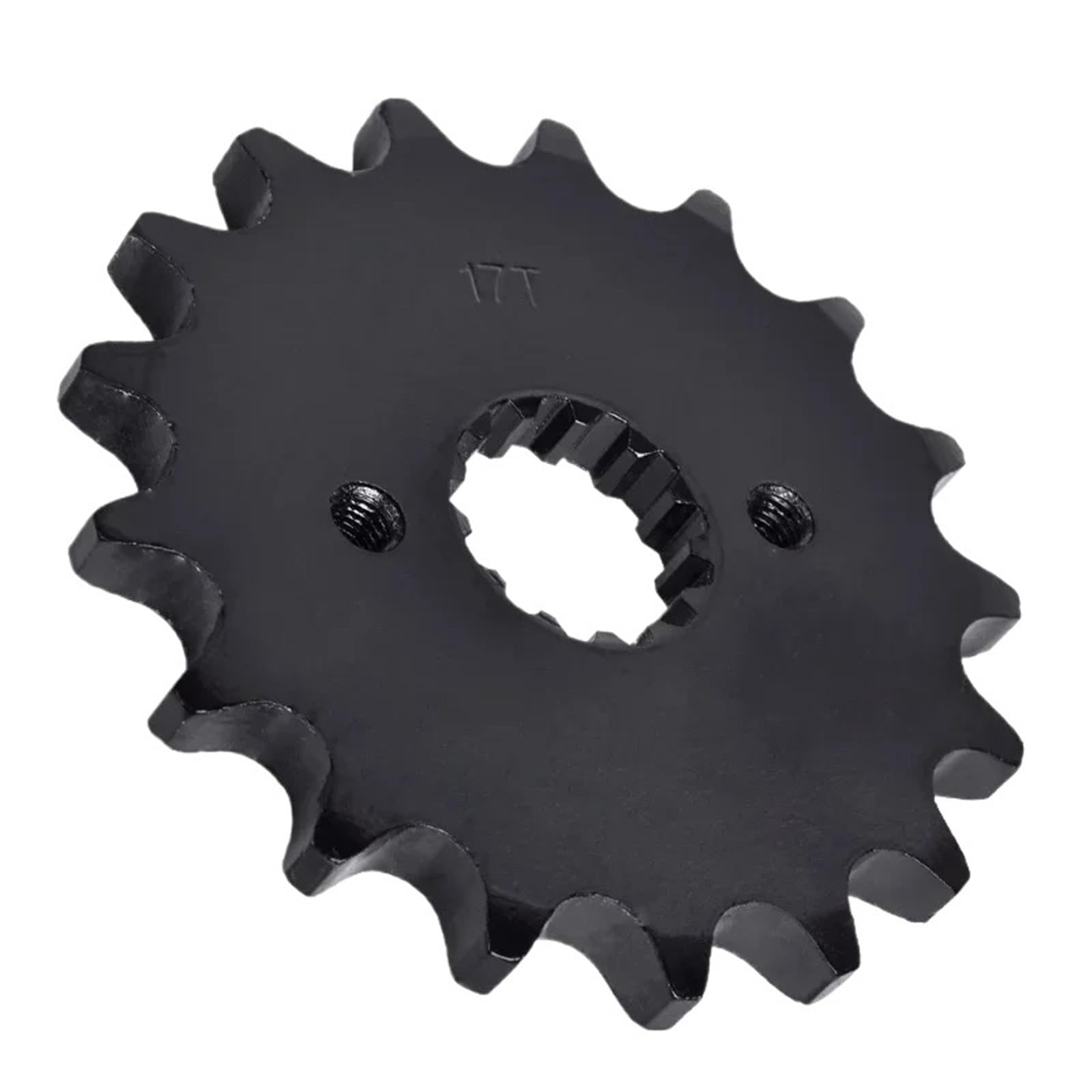 Zębatka motocyklowa 530 17T Przednia zębatka zębata gwiazda wałka rozrządu pasuje do felgi aluminiowej Yamaha TX500 TX500A XS500D XS TX 500 XS500 XS500A Zębatka łańcuchowa(2pc)