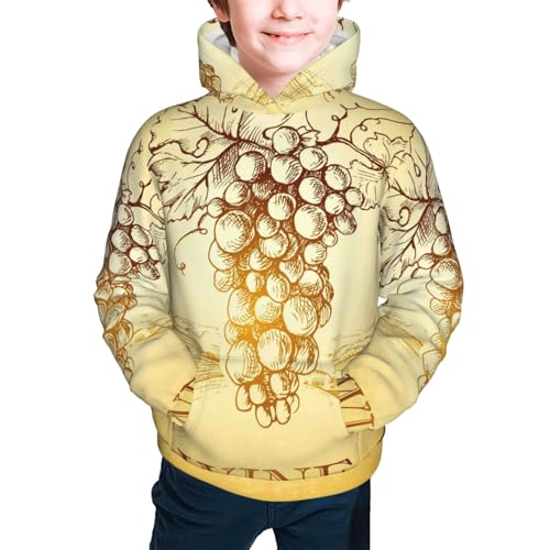 Butterfly In Blossoms Zen Kid Hoodies Boys Sweatshirts Girls Pullover with Pocket3