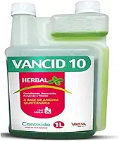 Desinfetante Bactericida Vansil Vancid 10-1 Litro Herbal
