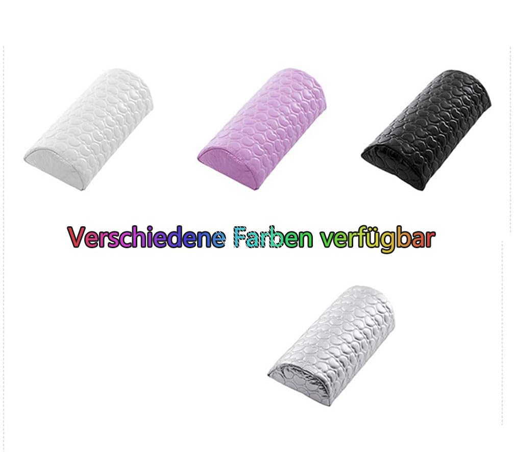 LATRAT Cuscino per Manicure Cuscino per Unghie Supporto per Nail Design Supporto per Manicure per Studio di Unghie Spugna per Polso per Manicure per Salone Arte delle Unghie Nail Art Cuscino