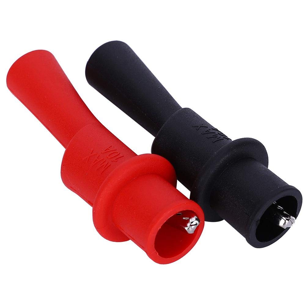 Tester Clip, Wear Resistant Test Clip, Quick Response High Sensitivity Electronics Test Battery Clip for Testing Wiring Disconnection