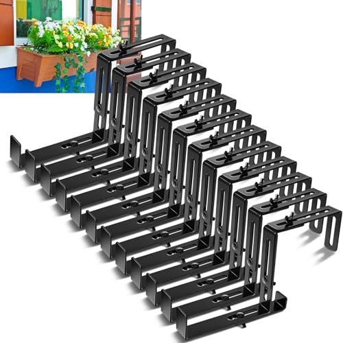 Leinuosen 12-piece adjustable brackets image