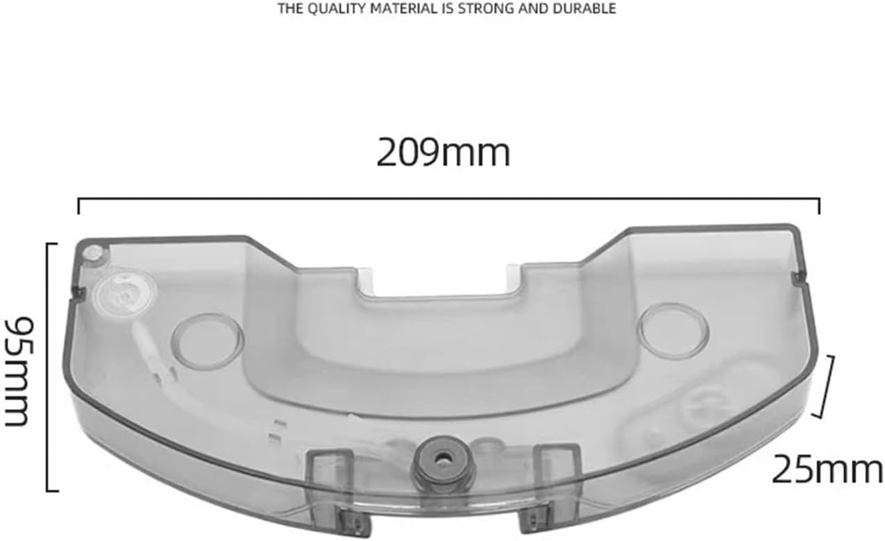 Accessories，Compatible for Dreame，L10s Pro ，Compatible for Xiaomi，3S B105 S10+ s20+ b108CN Robot Vacuum Cleaner Water Tank Spare