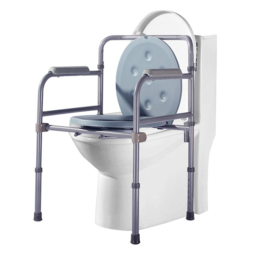 Buy Toilet Frame s for seniors Bedside Commodes,Adjustable Height