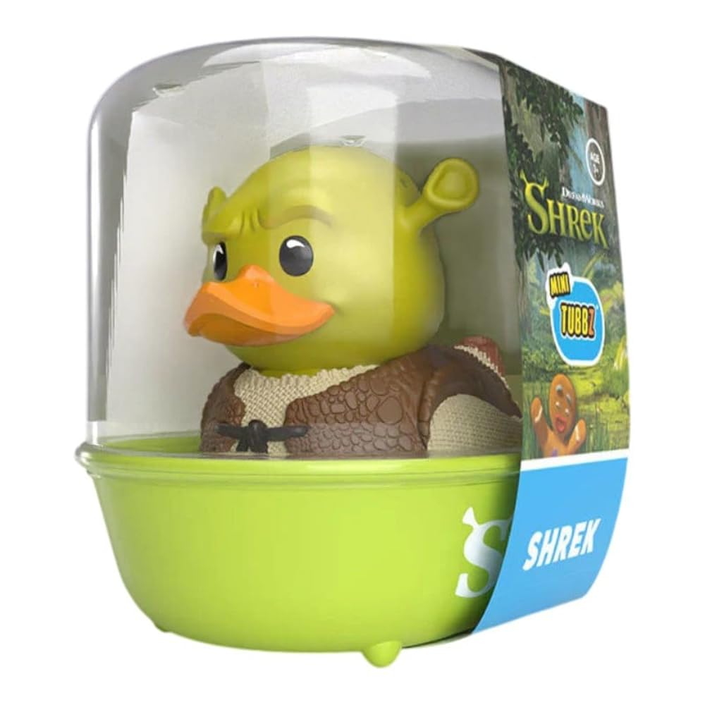 TUBBZ Mini: Shrek Cosplaying Rubber Duck Vinyl Figure