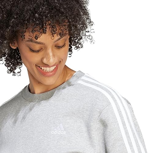 adidas Women's Essentials 3-Stripes Fleece Sweatshirt4