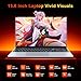 Txxren 15.6 Inch Laptop with Office 365, Core M3-6Y30 Processor 8GB RAM 128GB SSD, Notebook IPS 1920 x 1080P Win 11 Backlit keyboard, USB3.0 * 2, Mini HDMI, Wi-Fi 5, BT4.2 Laptops Computer