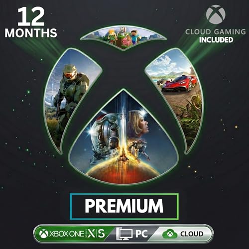 Image of Xbox Game Pass Premium Max : 12 Months Membership (Digital Code)