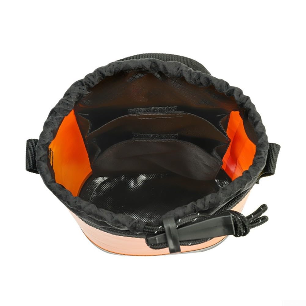 Bolsa de herramientas de escalada al aire libre, bolsa de cuerda ajustable para trepar árboles, se cuelga cómodamente para guardar todos tus elementos esenciales de escalada