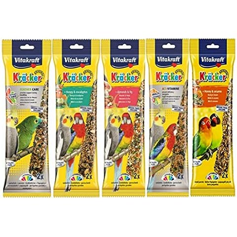 Wundapets Cockatiel Treat Sticks Mixed Flavours Cover
