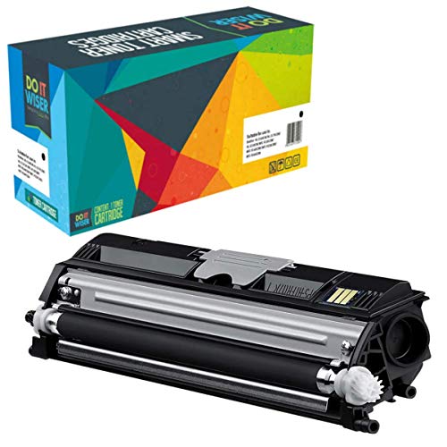 Do It Wiser ® Compatible Black Toner Cartridge For Konica Minolta Magicolor 1600W 1650EN 1680MF 1690MF - A0V301F - Black High Yield 2,500 Pages