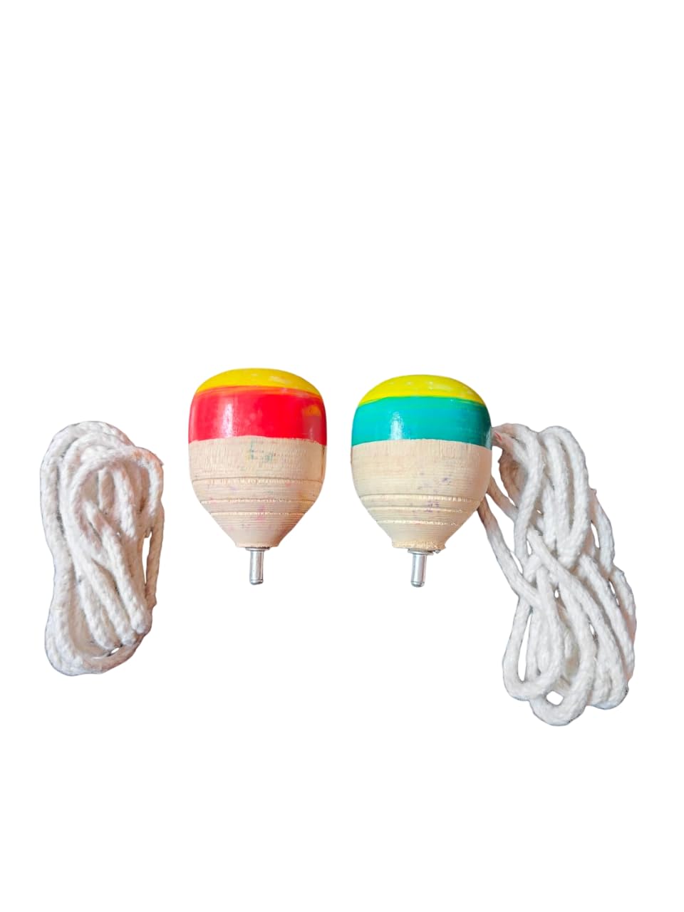 SellFox- Wooden Pambaram| Spinning top with rope| Fun activity for kids| Bambaram| Bangaram| Lattoo| Channapatna Wooden toy for Adults and Kids for Mind and Hand Co-ordination (Pack of 2) (B0D2NY9G3F) Amazon Price History, Amazon Price Tracker