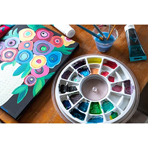 Art Alternatives Locking Palette & Refill, White #TOP6