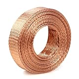 Facile d'utilisation : peut être coupé à la longueur souhaitée. Flexible et extensible. Les câbles électroniques s'enfilent facilement dans la gaine tressée en cuivre, offrant ainsi une protection optimale aux fils.