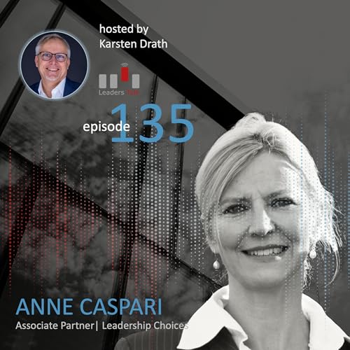 Ep.135: Anne Caspari, how can we handle complexity in transformations? Podcast Por  arte de portada