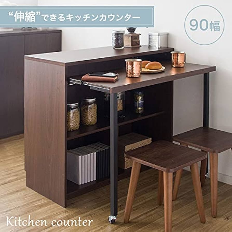 現品処分 カウンターテーブル 約幅132x 高さ100✖︎奥行き40センチ