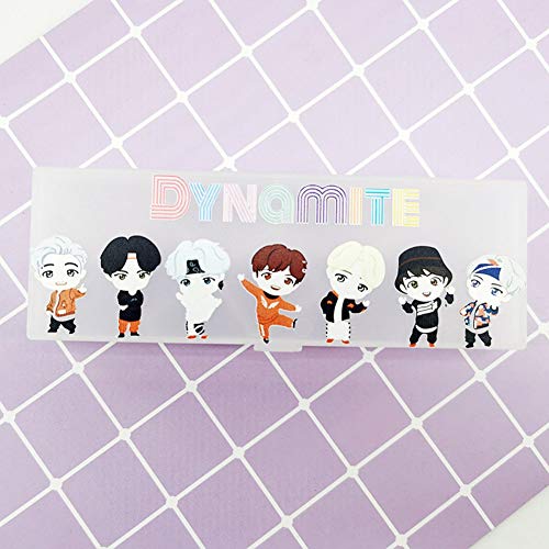 dyudyrujdtry Kpop Dyn?mite Estuche con cremallera (Multi-2)