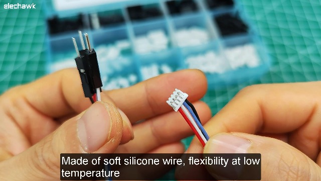 Amazon.com: PB1.25 to Dupont 2.54mm Connectors and Cables Kit