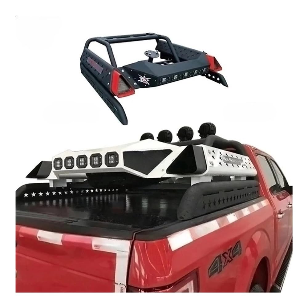 Überrollbügel, Überrollbügel, Pickup Truck 4X4 Offroad-Zubehör, Überrollbügel mit Dachgepäckträger, kompatibel mit Tundra 2014+, langlebiges Truck-Back-Zubehör