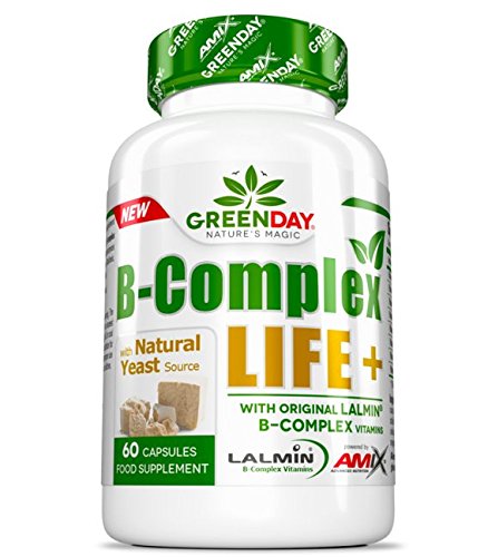AMIX GreenDay B-Complex Life+ - 60 caps.