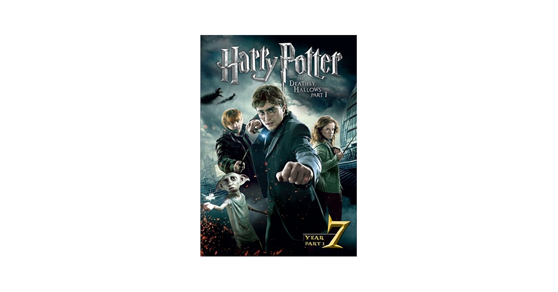 Amazon.com: ハリー・ポッターと死の秘宝 PART1 [DVD] : Movies & TV