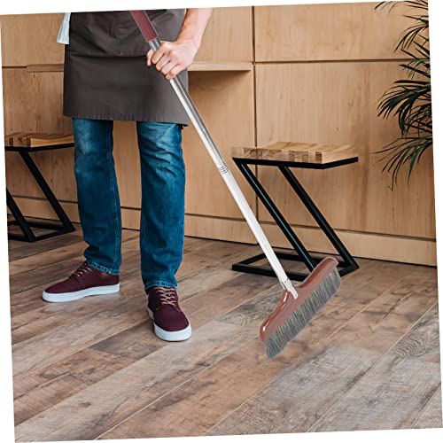 IWOWHERO Zimmerbesen Mit Langem Griff Abnehmbarer Besenstiel Weicher Besen Zum Fegen Im Innenbereich Für Hartholzböden Campingbesen Hausbesen Zum Staub Entfernen – Bild 8