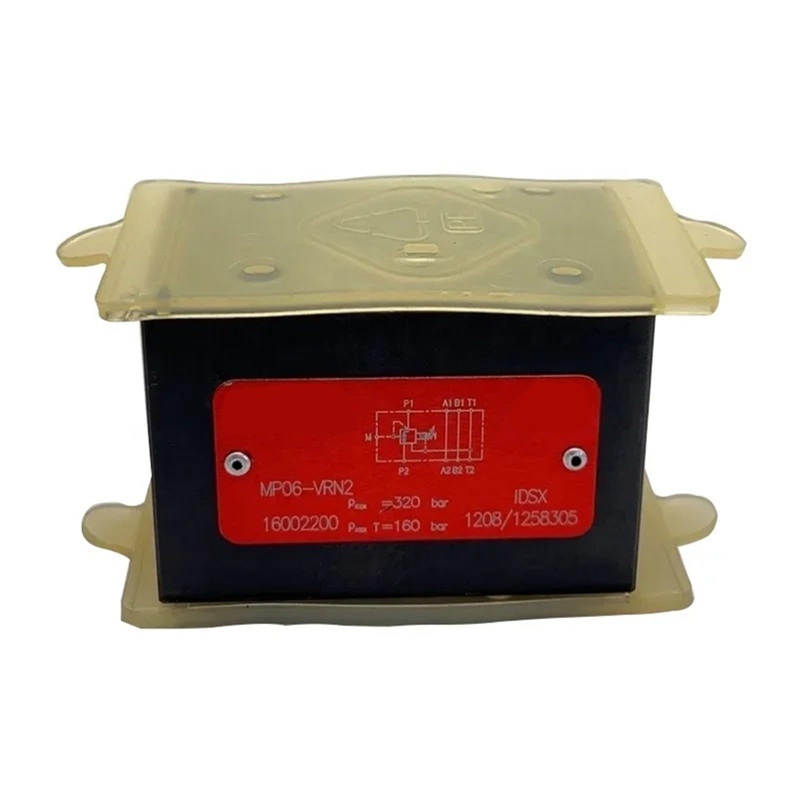 Superimposed&Pressure Relief Valve&Slide & Pilot Type Hydraulic Cartridge Valve VRN2-06