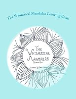 Whimsical Mandalas Coloring Book 1542567955 Book Cover