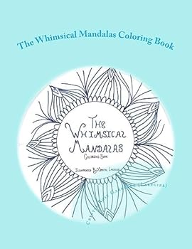 Paperback Whimsical Mandalas Coloring Book
