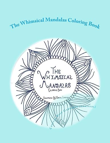 Whimsical Mandalas Coloring Book