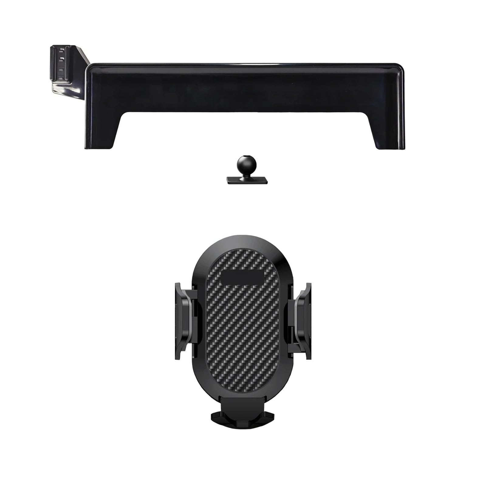 MOGFLMAN Car Phone Holder for Avatr 12 2023-2024, LHD Car Phone Holder