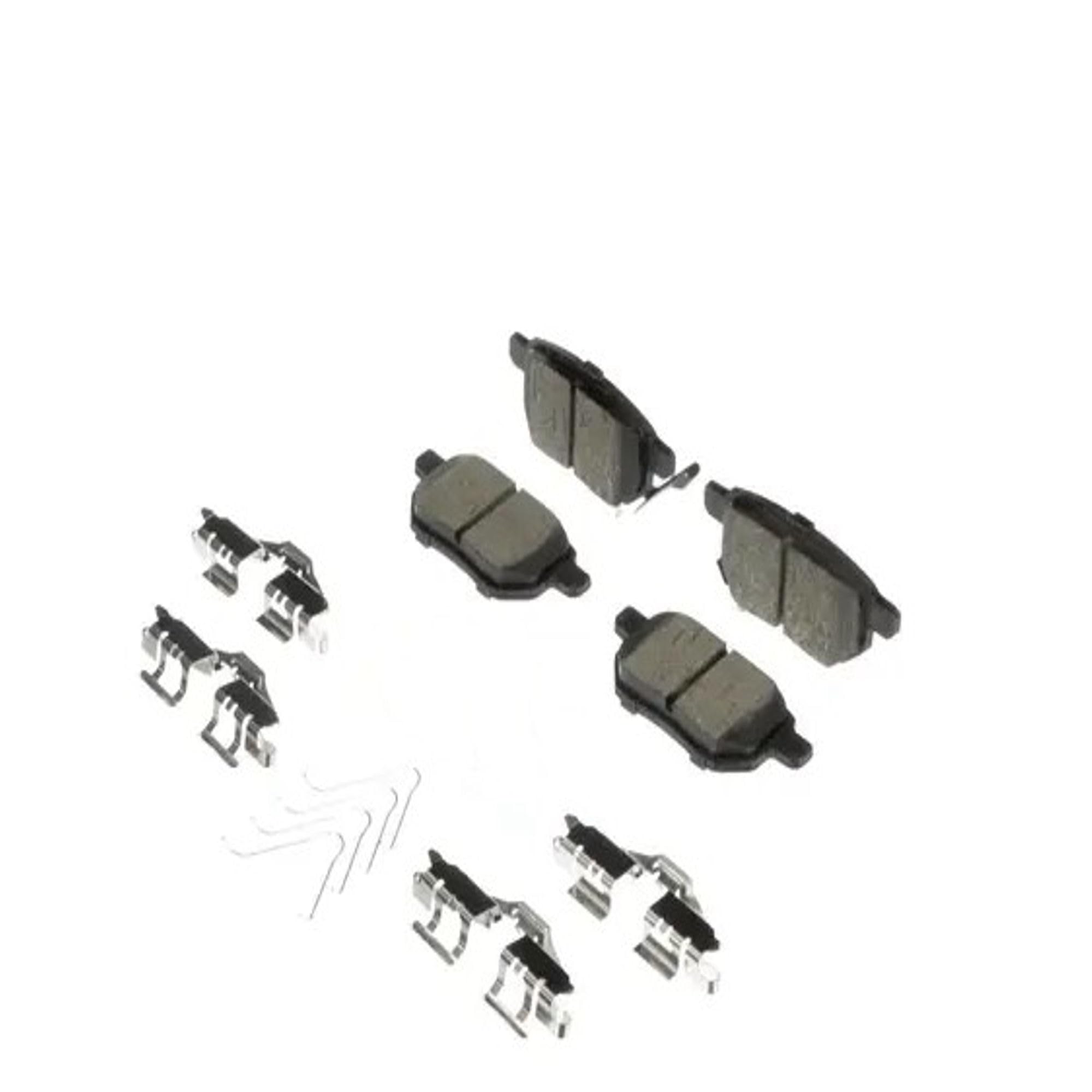 BOSCH BC1423 QuietCast Premium Ceramic Disc Brake Pad Set - Compatible with Select Scion iM; Toyota, Corolla, Corolla iM, Prius, Prius Plug-In; REAR