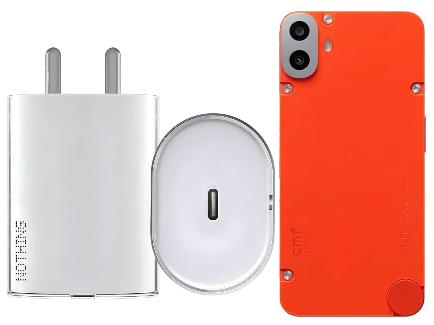 Nothing 45W PD PPS Type-C Wall Charger for Phone 2A/2A Plus/CMF Phone 1, Fast Charging USB-C Adapter for Samsung/Pixel/iPhone (B0DHHC78F1) Amazon Price History, Amazon Price Tracker
