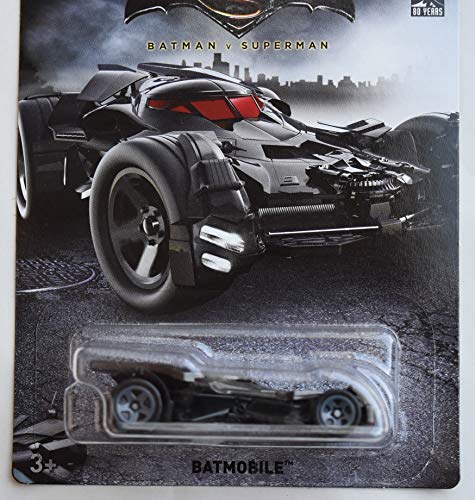 DieCast HOT Wheels Batmobile Batman VS Superman 1:64 miniatura 2