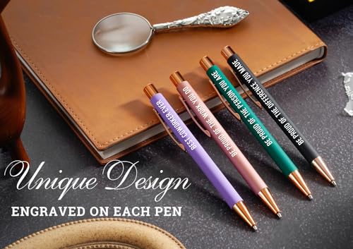 InnoBeta-Farewell-Gifts-for-Coworkers-Ballpoint-Pen-Set-of-4-Coworker-Leaving-Goodbye-gifts-for-women-Cool-Funny-New-Job-Presents-for-Birthday-Christmas-Best-Coworker-Ever-Gold InnoBeta Farewell Gifts for Coworkers Ballpoint Pen Set of 4 Coworker Leaving Goodbye gifts for women Cool Funny New Job Presents for Birthday Christmas Best Coworker Ever Gold