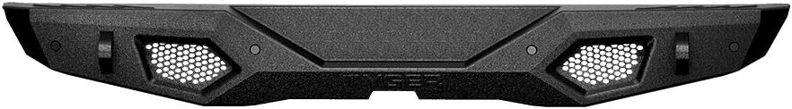 Tyger Auto TG-BP9J81198 Tyger FURY Rear Bumper with D-Ring Mounts Textured Black Compatible with 2018-2026 Jeep Wrangler JL (Not for JK)