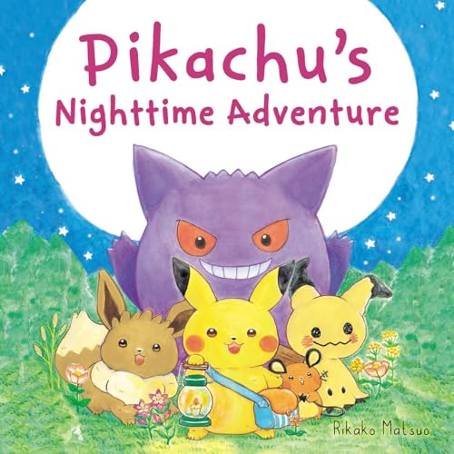 Pikachu's Nighttime Adventure (Pokemon)