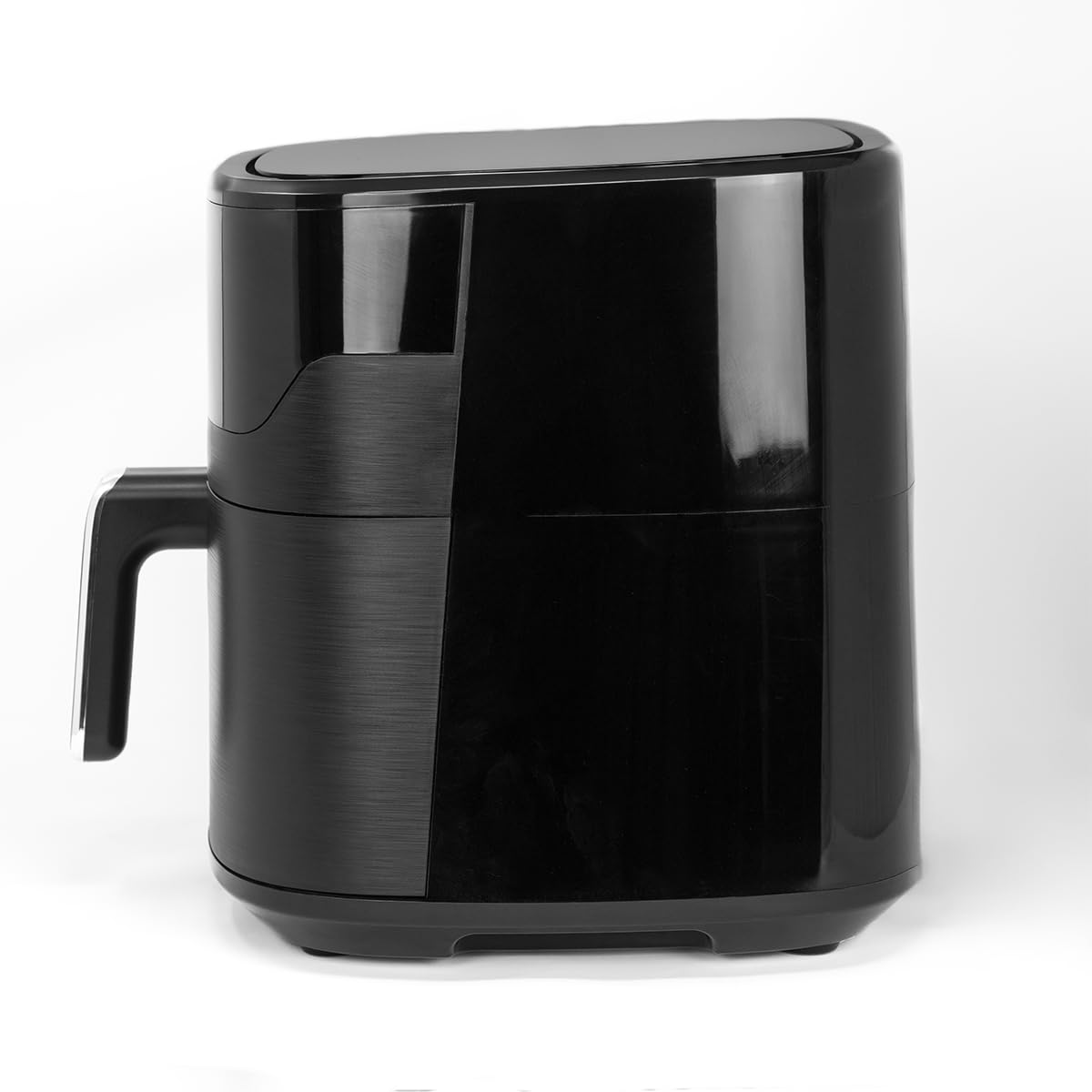 JOCCA - Freidora de Aire Caliente 6,5L| Freidora Sin Aceite| Air Fryer| Temporizador| Temperatura Ajustable| Cocina Sana| (Negro) Cocción Sin Aceite | Apagado Automático