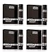 Produktbild 4er Loreal Professionnel Homme Cover 5 No 3 Dunkelbraun 3 x 50 ml