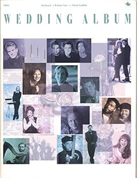 Sheet music Sparrow's Wedding Album Keyboard/Vocal/Chord Medium Voice 70088 Book