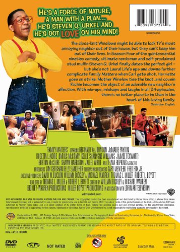 Family Matters: The Complete Fourth Season (DVD) image 4