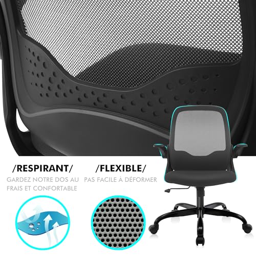 Kerdom Bürostuhl – Ergonomischer Drehstuhl für den Schreibtisch