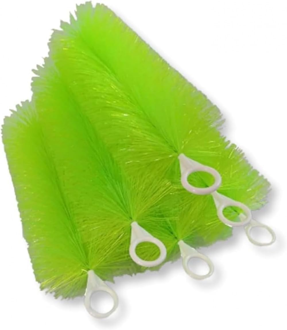 304 ステンレス製 商用フィルターブラシセット｜ロール濾紙 50 枚付き｜熱帯魚/メダカ/海水魚水槽対応｜外部ろ過器用 多目的ろ過