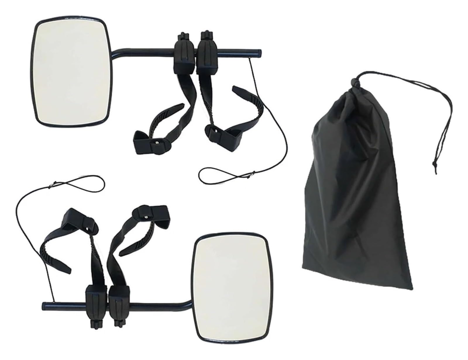 Rétroviseur de remorquage universel rotatif pour sécuriser vos trajets en camping-car
